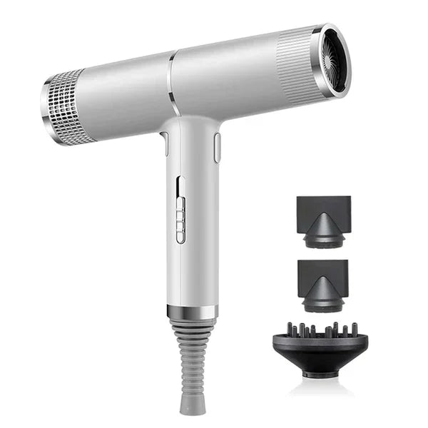 Luvikno | Hairvolt Ultra-light Profesjonell Hårføner | Høyhastighetsmotor 110,000 o/min | Ion teknologi & 3 nivåer