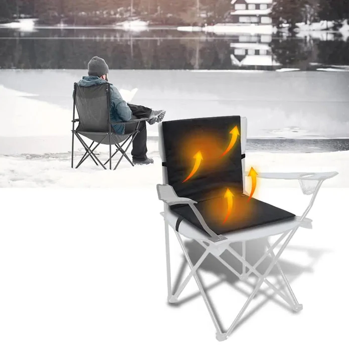 Luvikno | Thermoseat Bærbar Varmepute – USB Varme med 3 Varmeinnstillinger