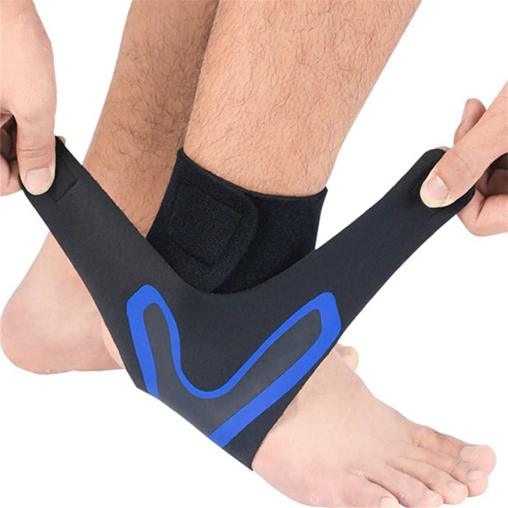 Luvikno | Plantar Ankelen X Wrap Støtte Kompresjons Sokker