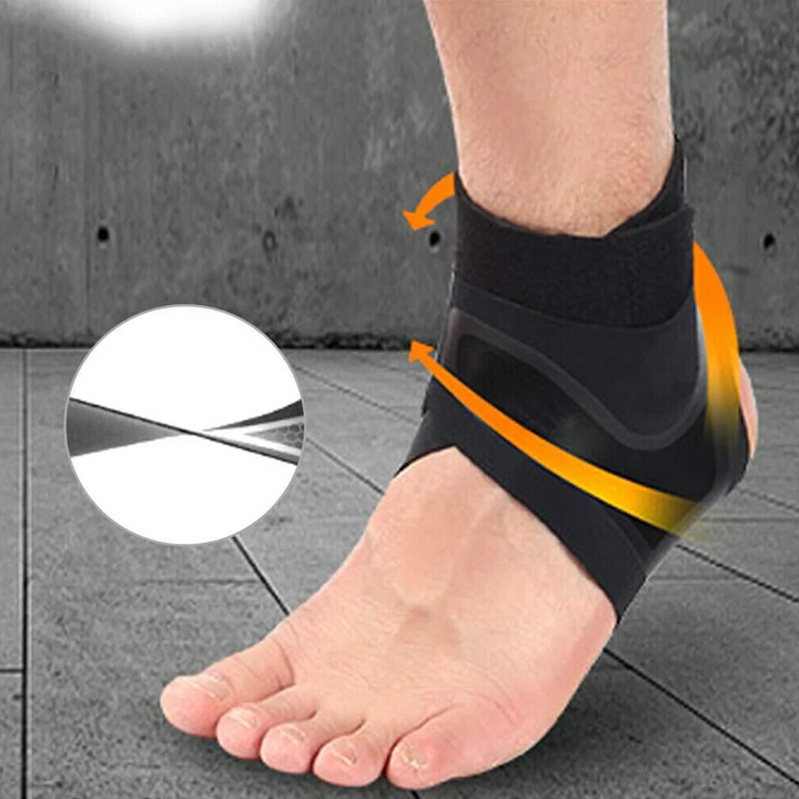 Luvikno | Plantar Ankelen X Wrap Støtte Kompresjons Sokker