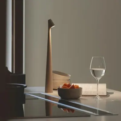 Nordisk minimalistisk design stemningslys | Trådløs | LED | Leselampe | Spisebordlampe Luvikno