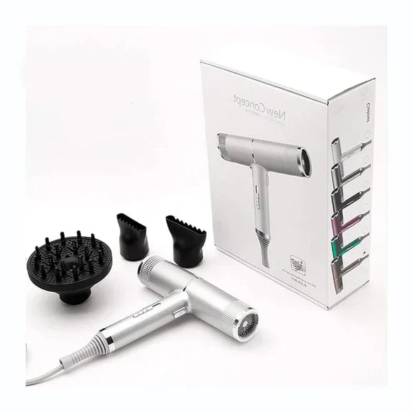 Luvikno | Hairvolt Ultra-light Profesjonell Hårføner | Høyhastighetsmotor 110,000 o/min | Ion teknologi & 3 nivåer