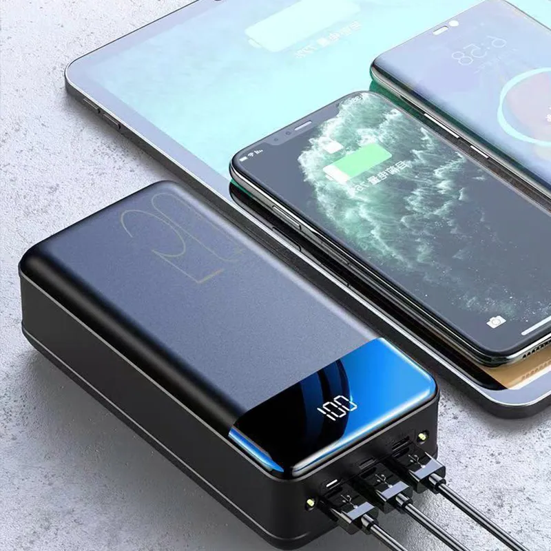 50,000mAh Powerbank med Hurtigladefunksjon | Luvikno