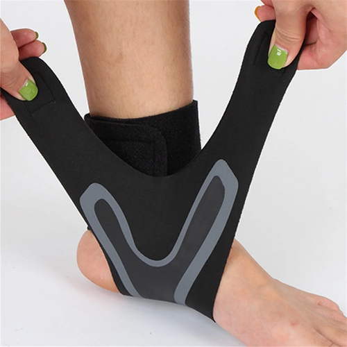 Luvikno | Plantar Ankelen X Wrap Støtte Kompresjons Sokker