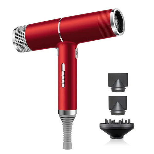 Luvikno | Hairvolt Ultra-light Profesjonell Hårføner | Høyhastighetsmotor 110,000 o/min | Ion teknologi & 3 nivåer
