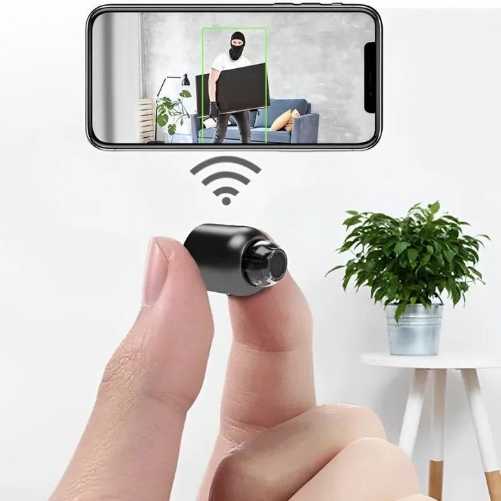 Mini 5G Trådløst Wifi Kamera 1080P HD Luvikno