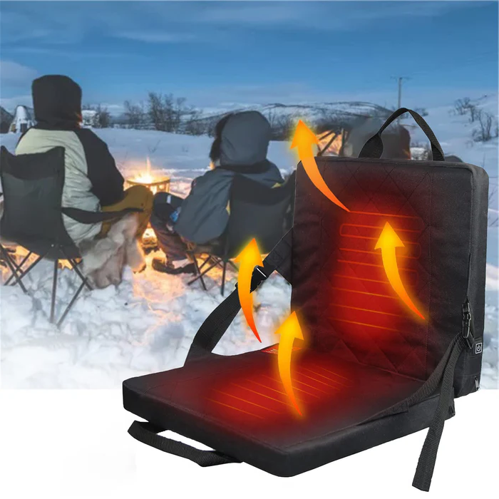 Luvikno | Thermoseat Bærbar Varmepute – USB Varme med 3 Varmeinnstillinger