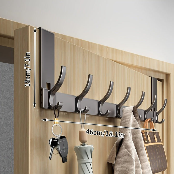 Luvikno | Over-the-Door Hook – Stilfull lagringsløsning uten boring