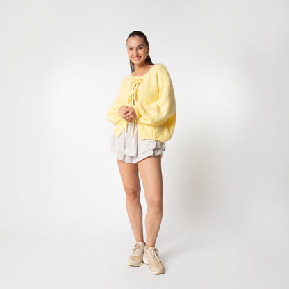 Luvik | Ekstra suuri neuletakki