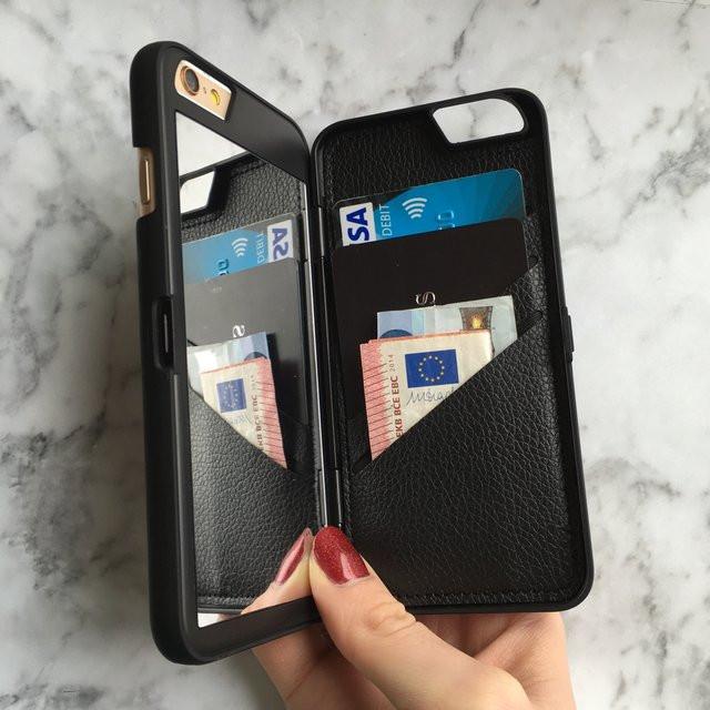 Lily - Det luksuriøse sminkespeil/veske for iPhone | Luvikno