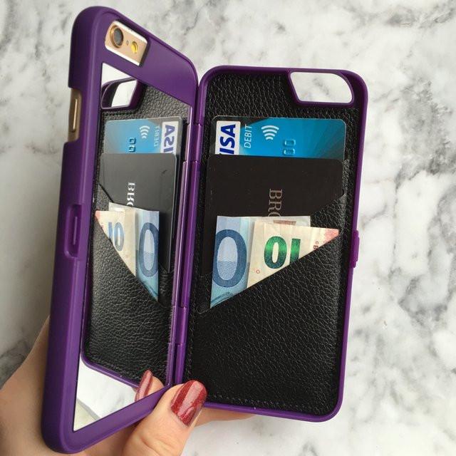 Lily - Det luksuriøse sminkespeil/veske for iPhone | Luvikno