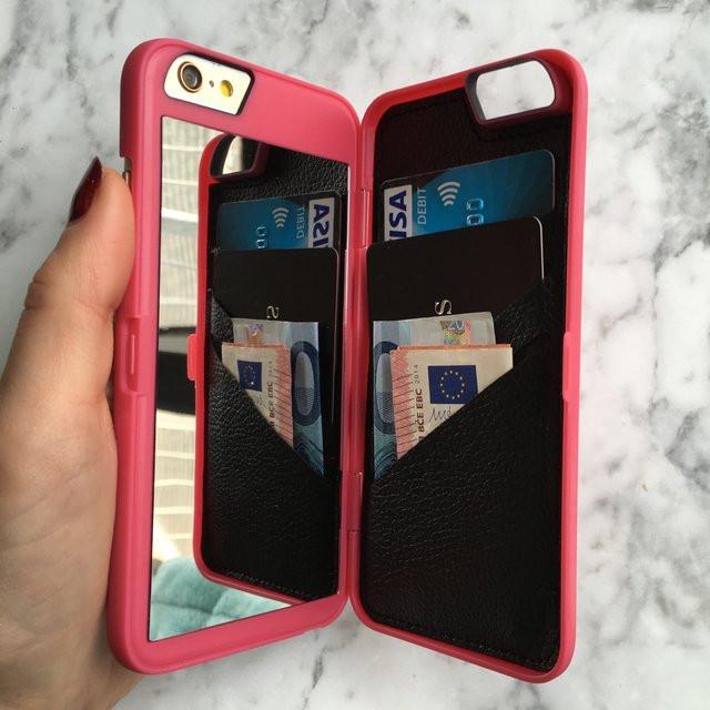 Lily - Det luksuriøse sminkespeil/veske for iPhone | Luvikno