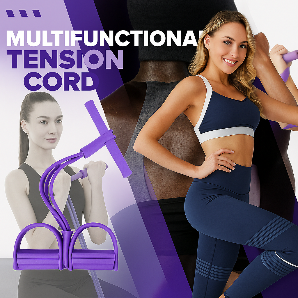 Sit-up treningsapparat for fitnessøvelser | Luvikno