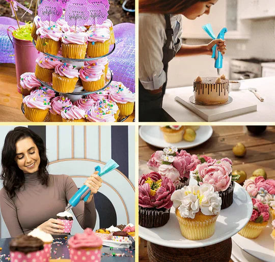 Luvikno | CakeArt | Forbedre dine søte kreasjoner
