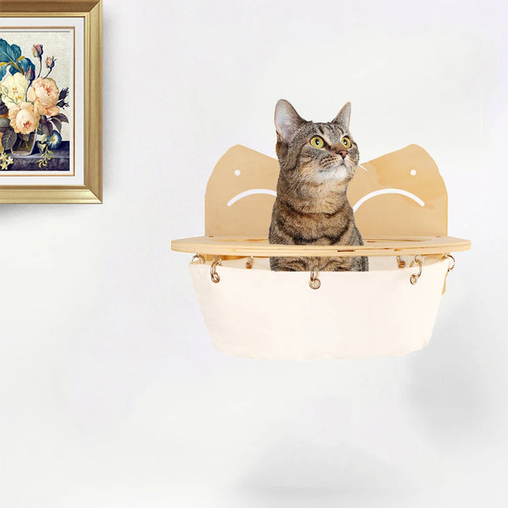 Hengende tre katt kurv Luvikno