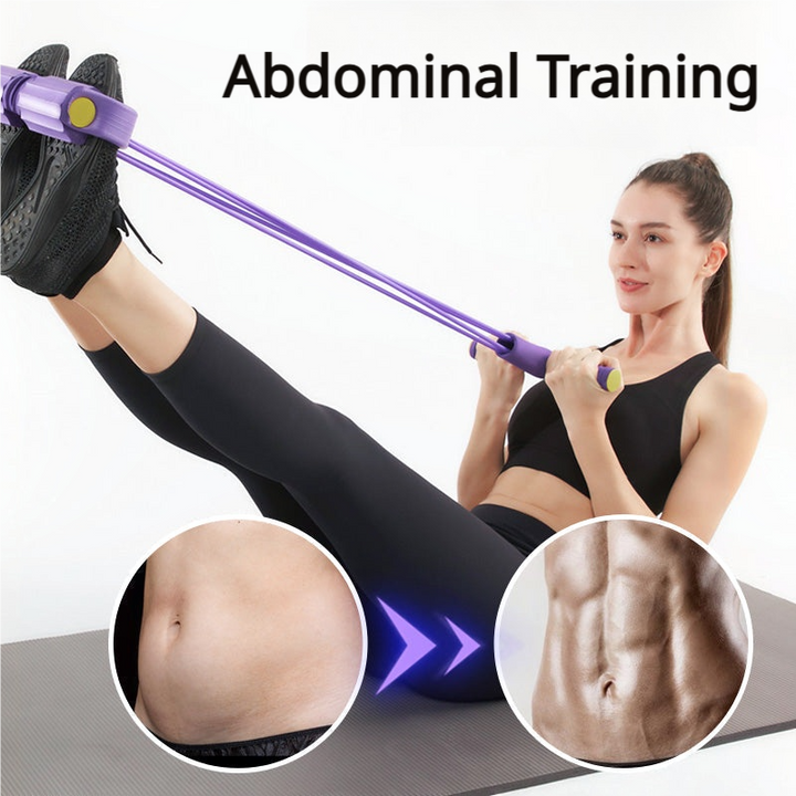 Sit-up treningsapparat for fitnessøvelser | Luvikno