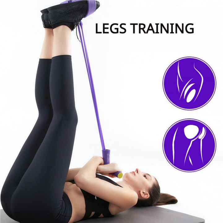 Sit-up treningsapparat for fitnessøvelser | Luvikno