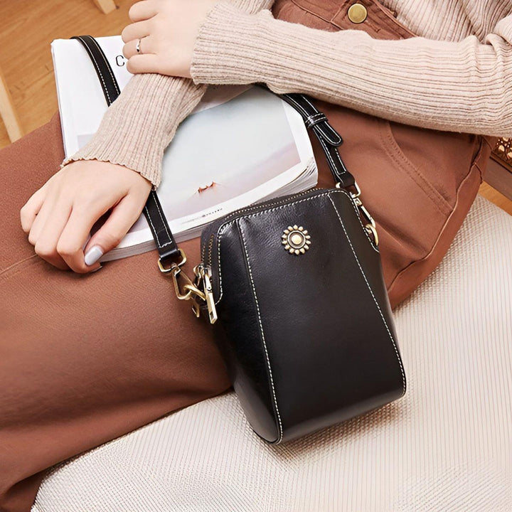Clara Bag - Luksuriøs skulderveske for uanstrengt eleganse | Luvikno