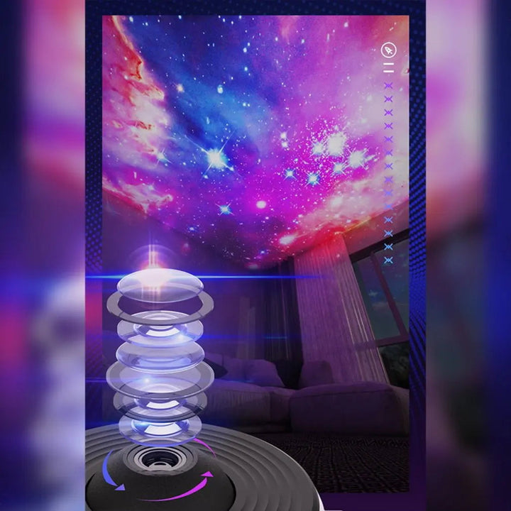 StellarScape | Planetarium prosjektor | Luvikno