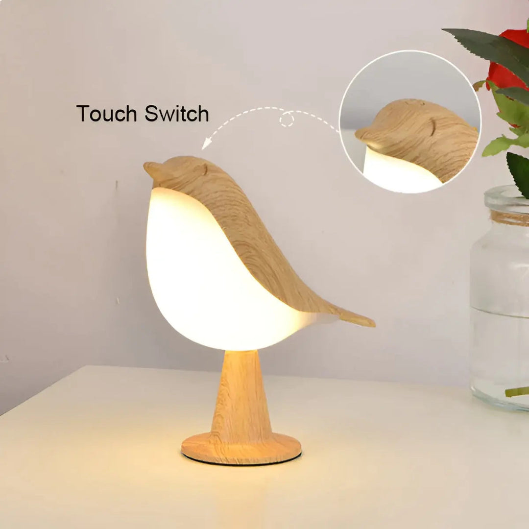 Luvikno | Bird Light - Lumina: Atmosfærisk aromaterapilampe for hjemmet
