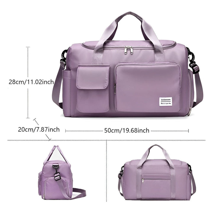 Travel Glam Bag - Stor kapasitet vanntett reiseveske for menn og kvinner | Luvikno