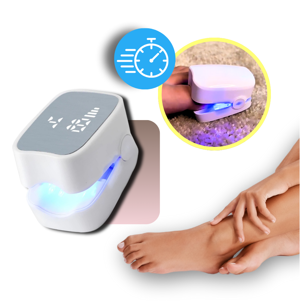 Luvikno | Smerteløs Neglesopp Laser