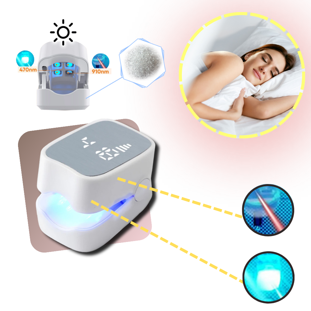 Luvikno | Smerteløs Neglesopp Laser