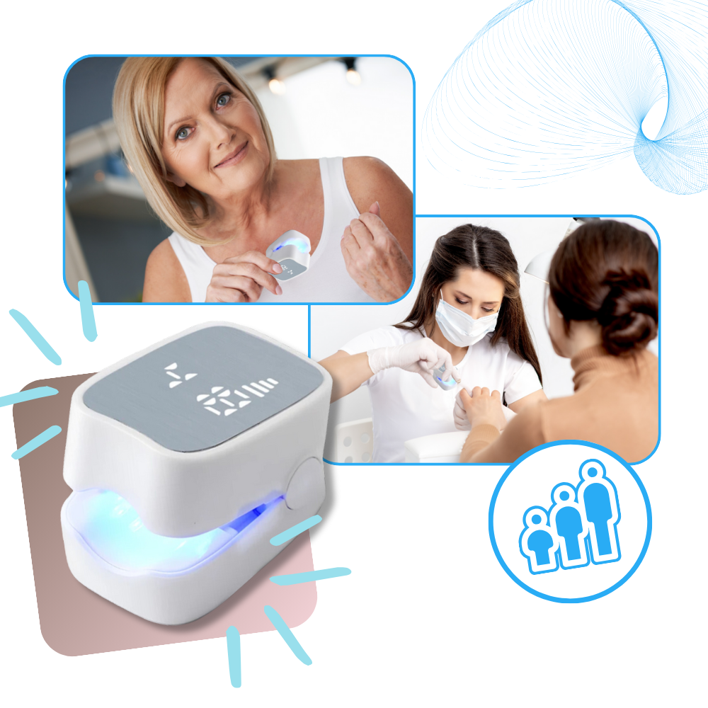 Luvikno | Smerteløs Neglesopp Laser