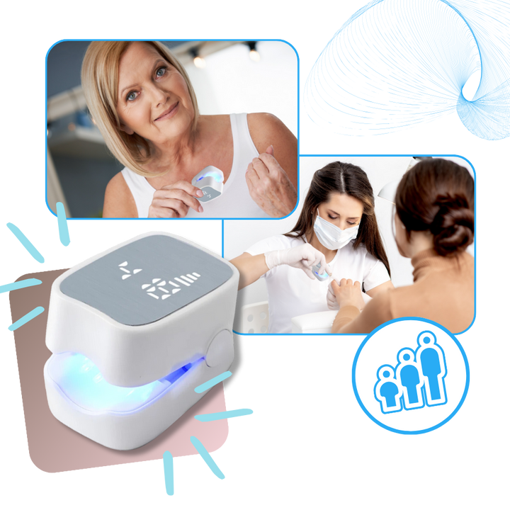 Luvikno | Smerteløs Neglesopp Laser