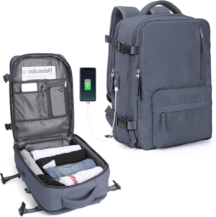 Multi-Compartment Laptop Carry Bag with Adjustable Shoulder Strap | Luvikno