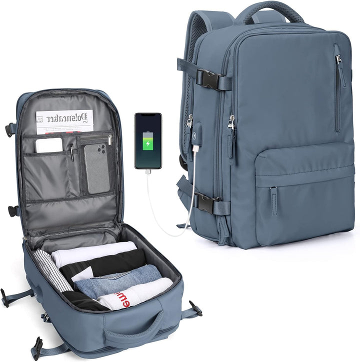 Multi-Compartment Laptop Carry Bag with Adjustable Shoulder Strap | Luvikno