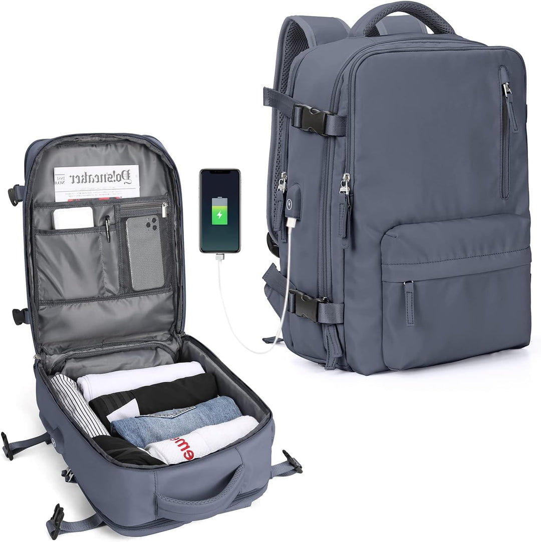 Multi-Compartment Laptop Carry Bag with Adjustable Shoulder Strap | Luvikno