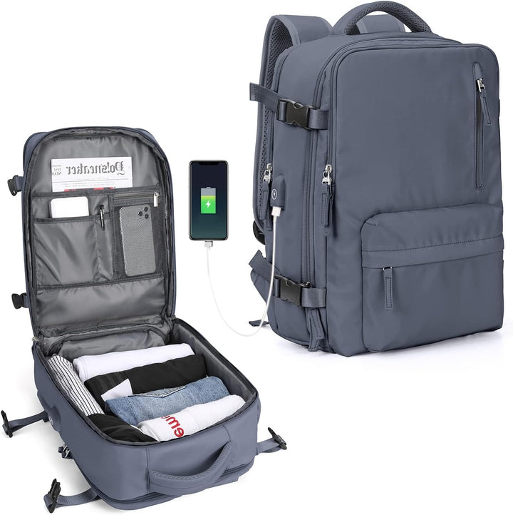 Multi-Compartment Laptop Carry Bag with Adjustable Shoulder Strap | Luvikno