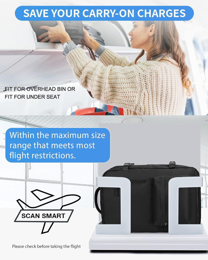 Multi-Compartment Laptop Carry Bag with Adjustable Shoulder Strap | Luvikno