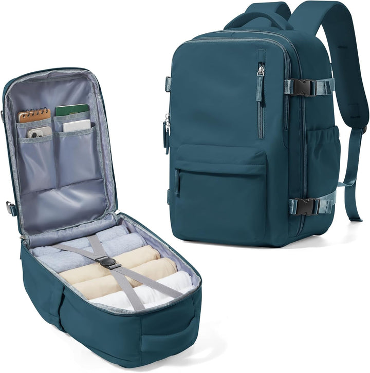 Multi-Compartment Laptop Carry Bag with Adjustable Shoulder Strap | Luvikno