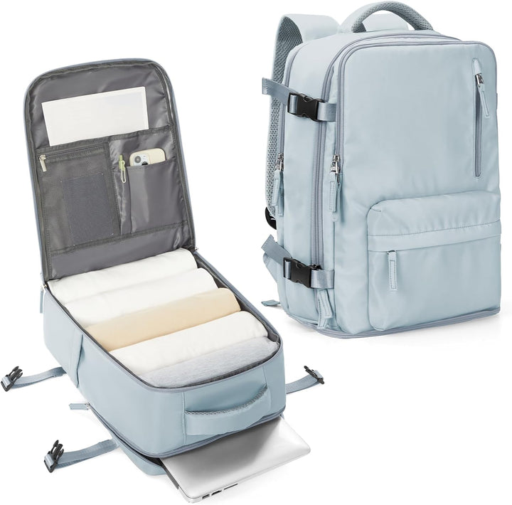 Multi-Compartment Laptop Carry Bag with Adjustable Shoulder Strap | Luvikno