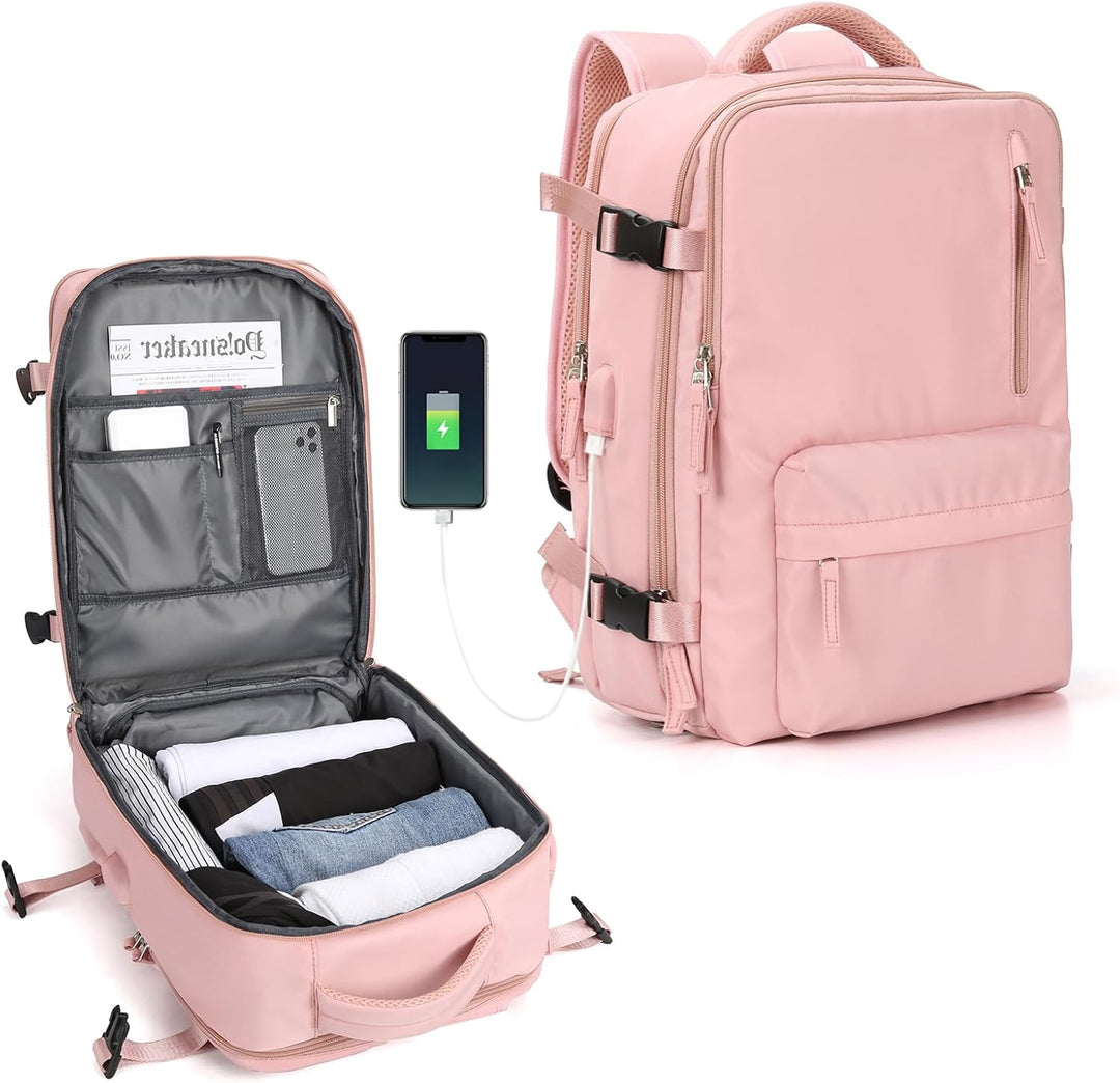 Multi-Compartment Laptop Carry Bag with Adjustable Shoulder Strap | Luvikno