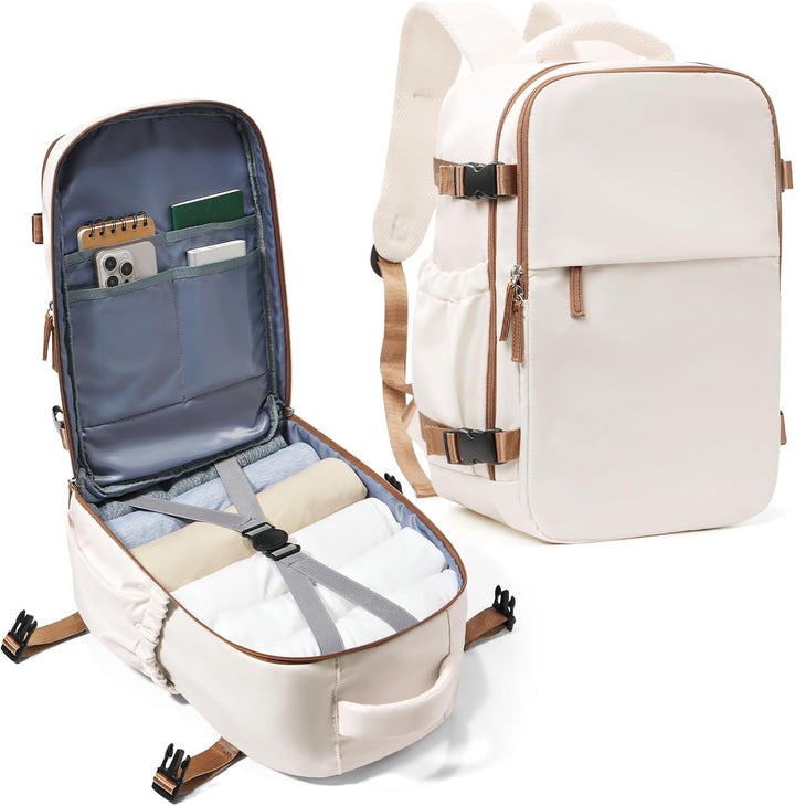 Multi-Compartment Laptop Carry Bag with Adjustable Shoulder Strap | Luvikno