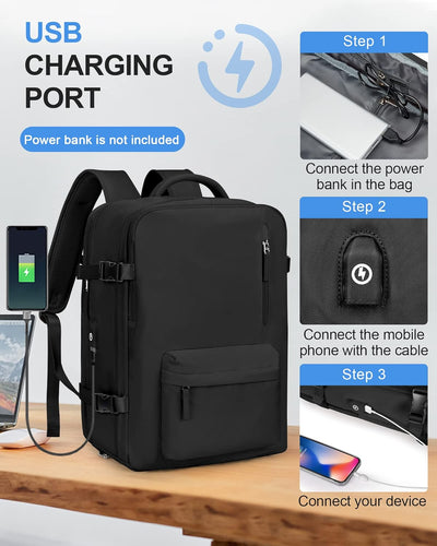 Multi-Compartment Laptop Carry Bag with Adjustable Shoulder Strap | Luvikno