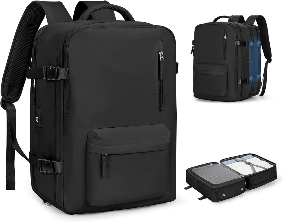 Multi-Compartment Laptop Carry Bag with Adjustable Shoulder Strap | Luvikno