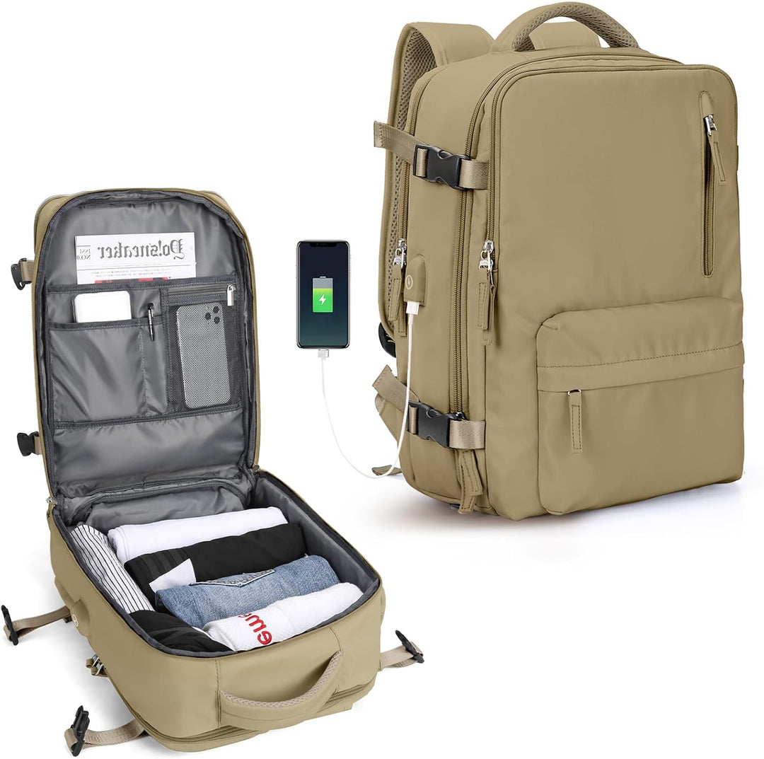 Multi-Compartment Laptop Carry Bag with Adjustable Shoulder Strap | Luvikno