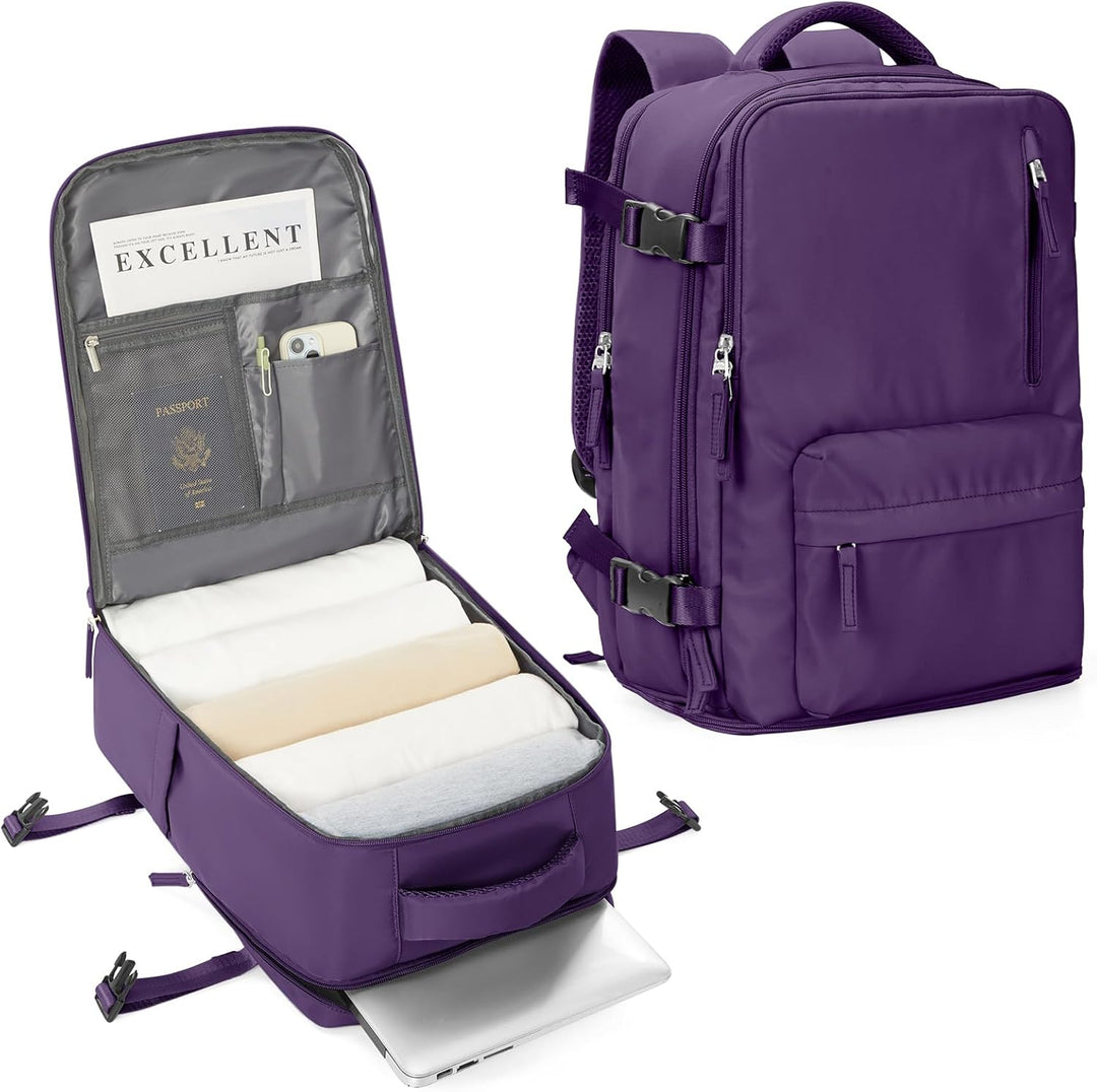 Multi-Compartment Laptop Carry Bag with Adjustable Shoulder Strap | Luvikno