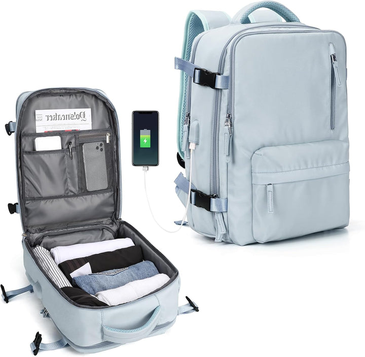 Multi-Compartment Laptop Carry Bag with Adjustable Shoulder Strap | Luvikno