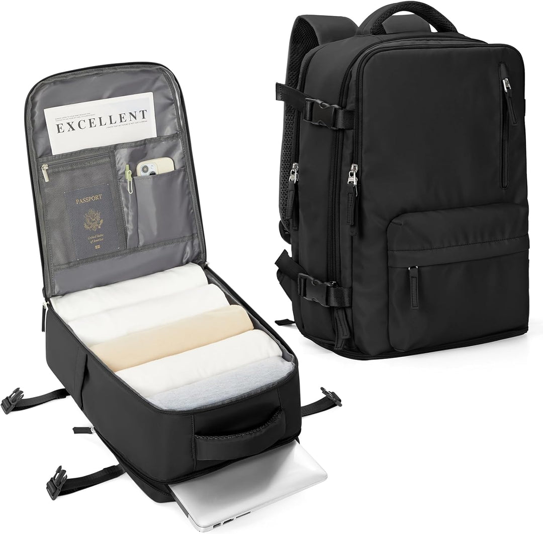 Multi-Compartment Laptop Carry Bag with Adjustable Shoulder Strap | Luvikno