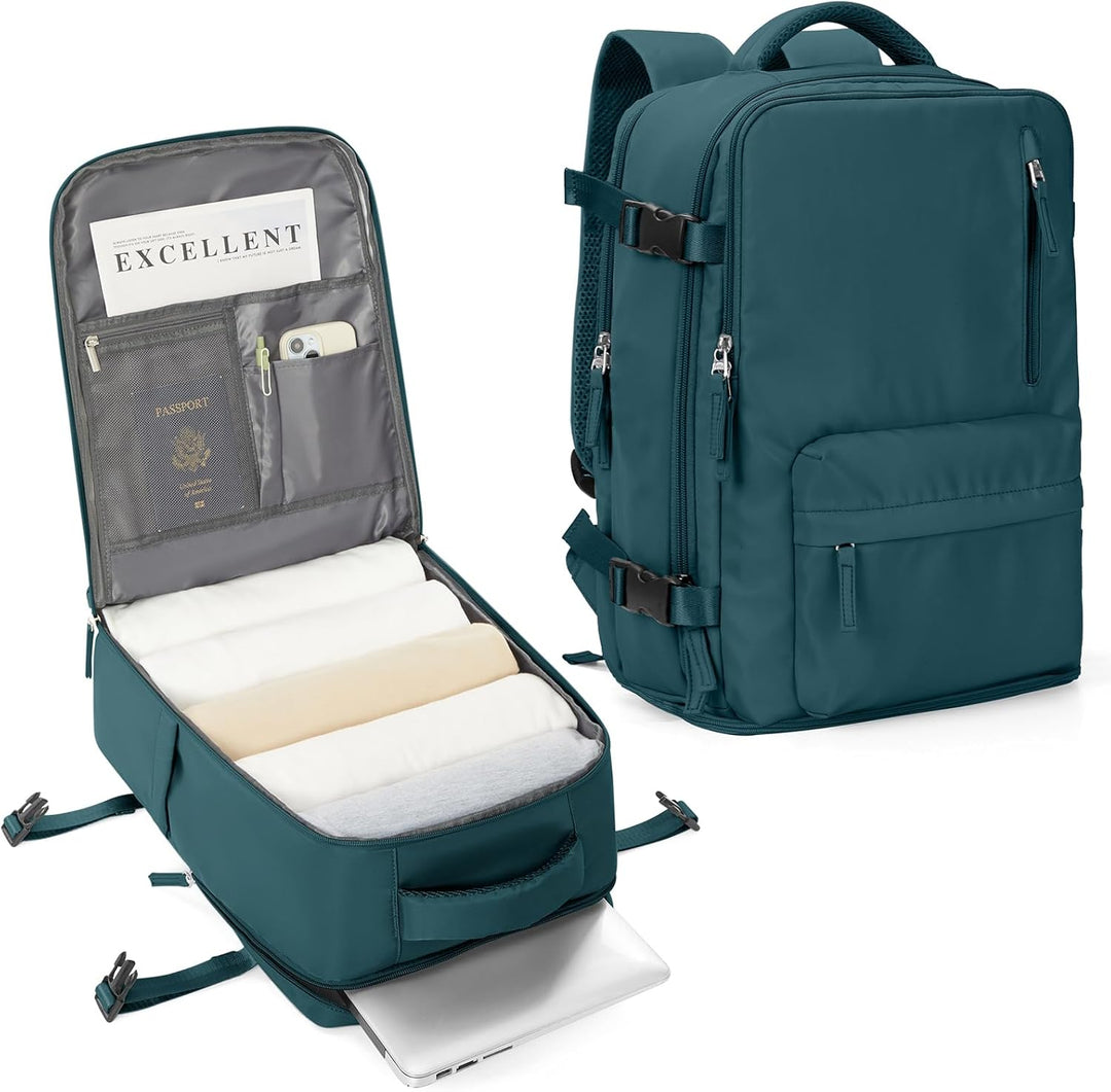 Multi-Compartment Laptop Carry Bag with Adjustable Shoulder Strap | Luvikno