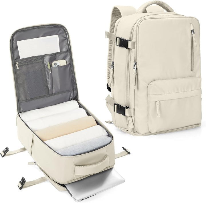 Multi-Compartment Laptop Carry Bag with Adjustable Shoulder Strap | Luvikno