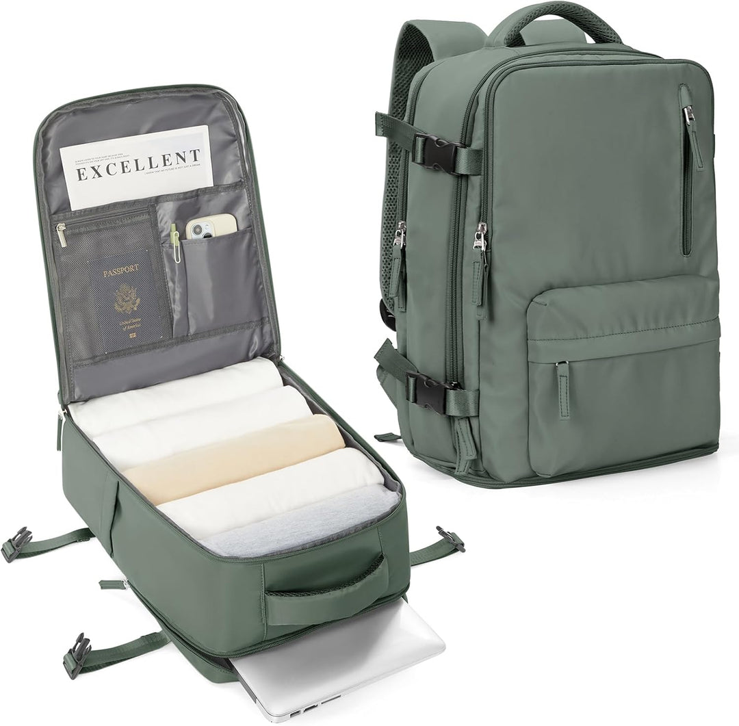 Multi-Compartment Laptop Carry Bag with Adjustable Shoulder Strap | Luvikno
