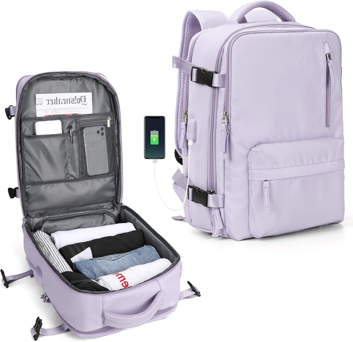 Multi-Compartment Laptop Carry Bag with Adjustable Shoulder Strap | Luvikno