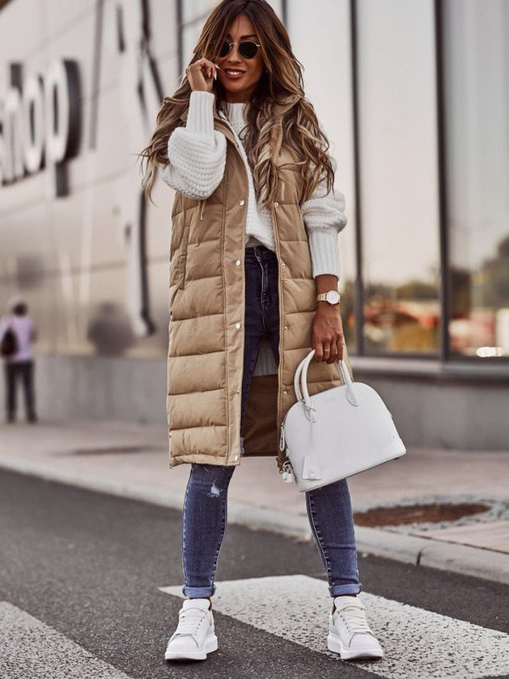 Luvik | Dame Bodywarmer vest lang