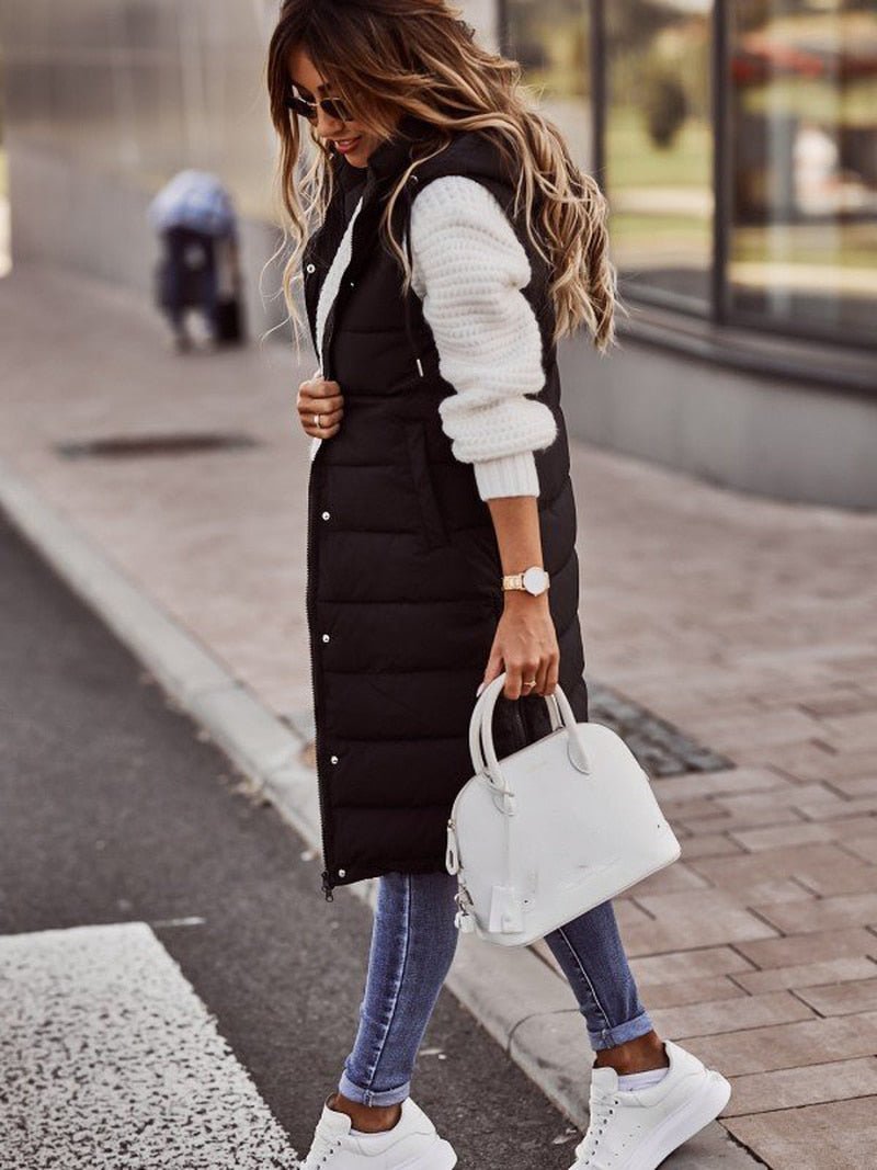 Luvik | Dame Bodywarmer vest lang